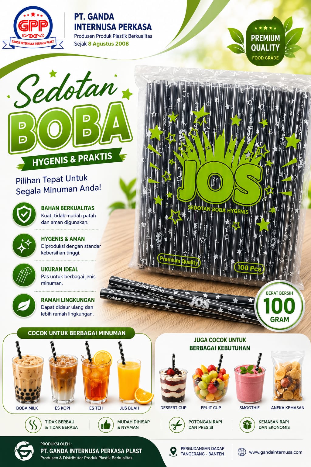 Sedotan Boba